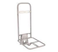 ZAICOLER Bike Front Rack, Alloy Luggage Carrier, Lightweight Design Rack with Enhanced Cycling Stability & Aesthetics, for Folding Bikes