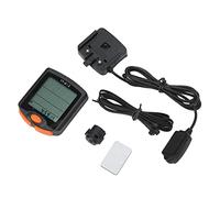 ZAICOLER Bike Speedometer Waterproof Multifunction Cycling Computer for Bikes, Real Time Speed Display for Outdoor Enthusiasts ABS Material