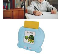 ZAICOLER Bilingual Educational Talking Flashcards Lightweight Rechargeable Toys for Kids and Toddlers, Durable Interactive Learning Cards for Baby Chinese English Learning (Blue)