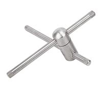 ZAICOLER Billiard Cue Tip Durable Stainless Steel Shaper for Snooker Stick Easy to Operate for Billiard Enthusiasts 5.5"x2.2" (14mm)
