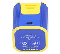 ZAICOLER Black Light Uv Light, Type C DC 5V Uv Resin Light with Type C Connection Uv Lamp, Uv Flashlight for Repair and Inspection Use