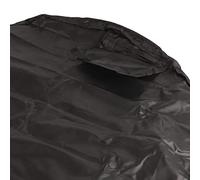 ZAICOLER Black Swimwear Storage Wet Bag for Swimmers Surfers, Nylon Reusable Wet Dry Bag for Gym, Yoga, 1 X (94cm)