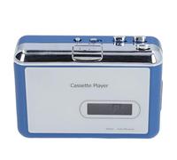ZAICOLER Bluetooth Cassette Player Compact Portable Auto Reverse Player for Music Lovers Plastic MP3 Converter