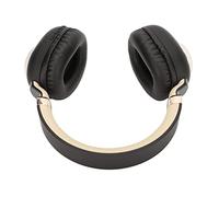 ZAICOLER Bluetooth Gaming Headset Cute Cartoon Design with LED Light Effect for Gaming and Movies, Comfortable Protein Leather and Memory Foam, Wired and Wireless Connection (Black)