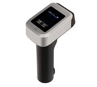 ZAICOLER Bluetooth Wireless Barcode Scanner Portable for Commercial, Retail, Warehouse, 2.4G Scanner with Screen Display Charging Base