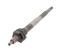 ZAICOLER Boat Motor Propeller Shaft with Clutch Enhanced Engine Efficiency for 2 4 Stroke Outboard Engine, Reliable Performance for Sailing Enthusiasts