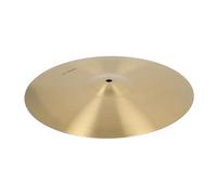 ZAICOLER Brass Crash Cymbal with Vibrant Sound, Ideal Drum Cymbal for Professional Musicians, Brass Material (14 Inch)