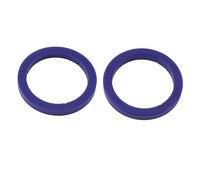 ZAICOLER Brew Head Group, 2PCS Brew Head Group Gasket Silicone Coffee Machine Sealing Ring Cafelat EXPOBAR E61faema KEES Decent Gasket Silicone Cafelat EXPOBAR