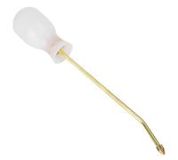 ZAICOLER Bulb Duster, Silicone and Copper Powder Duster Bulb Duster Control with Long Copper Tube for Wasp