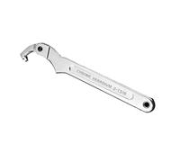 ZAICOLER C Shaped Movable Head Spanner Hand Repair Tool, Chrome Vanadium Alloy Steel Material, Labor Saving Operation (Round Head 1 1/4”-3” (32-76mm))