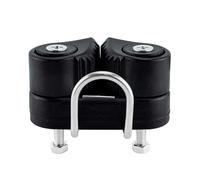 ZAICOLER Cam Cleat, Cam Cleats Smooth Operation Rope Anchor Wizard Diverse Sailing Needs (Black)
