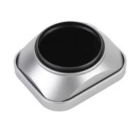 ZAICOLER Camera Lens Hood, Square Metal Anti Hood with Flash Compatibility, Aluminum Alloy Scratch Protection Precise Fit (40.5mm)