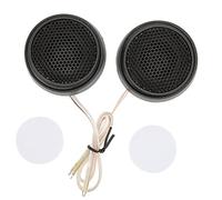 ZAICOLER Car Dome Tweeter High Sensitivity Loudspeaker 1000W Clear Sound for Car Audio System, 2 Pcs Dome Tweeters for All Audio Systems
