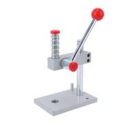 ZAICOLER Carbon Steel Button Maker Machine Lever Driven Spring Pressure
