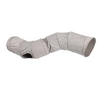 ZAICOLER Cat Tunnels For Indoor Cats, Crinkle Large Space Kitten Tunnel Toy Interactive Toy Maze House Bunny For Little Pets, Puppy, Kitty, Kitten, 52.0x9.8in