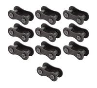 ZAICOLER Chain Link, 410 Chain Master Link Motorcycle ATV Dirt Steel Chain Connector Link Heavy Duty for Replacement for Old and Broken Chain Master Link