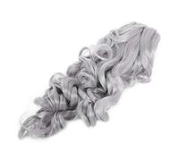 ZAICOLER Claw Clamp/Holder Ponytail Extension, 50cm Female Curly Ponytail Wig Extension Claw Clamp/Holder Hair for Everyday Use and Special Occasions