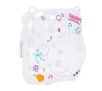 ZAICOLER Clear Robust Instant Camera Protective Cover for Mini 12, Scratch Resistant Hard Shell Case for Convenient Photography, Fit for Teenagers and Adults, PC Material