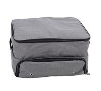 ZAICOLER Club Trunk Storage Bag Grey Water Resistant Ventilated Polyester Locker with Adjustable Compartments for Golfers Gym Supplies Vehicle Emergency Tool