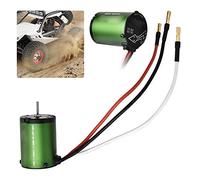 ZAICOLER CM36 1406 4600KV Brushless Motor Replacement Part for 1/10 RC Truck, High Power, Durable, Easy Installation, Perfect for RC Trucks