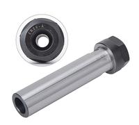 ZAICOLER Collet Chuck, ER20A - 100L 100mm Handle Length Collet Chuck Holder Holder CNC Milling Cutter Straight Spacer Sleeve/Shaft Extender (C25)