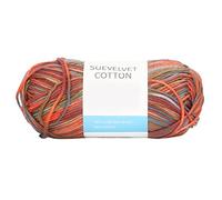 ZAICOLER Colorful Cotton Crochet Yarn Soft and Comfortable for Crafts, Medium Thick Knitting Yarn for Beginners and Advanced Tailors, Ideal Gift, 1 Pcs for Most Scenarios