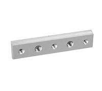 ZAICOLER Convenient T Slot Miter Track Jig with Quick Acting Clamp for Woodworking Enthusiasts 100/200/300/450mm (100MM T-Shaped Slider)