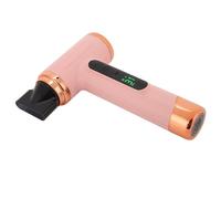 ZAICOLER Cordless Hair Dryer 360 Degree Rotating Nozzle Temperature and Wind Speed Adjustment Hot and Cold Wind Function USB Rechargeable Hair Dryer with 15000mah Battery for Home (Pink)