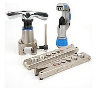 ZAICOLER CT-809 Tube Expander Set Heavy-Duty Pipe Flaring Tool for Professional Work Alloy Steel 5Pcs for Appliance Maintenance