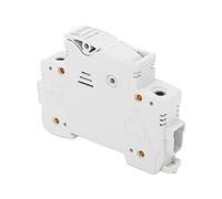ZAICOLER DC Holder Mystical/Fantasy Retardant 32A DIN Rail Mounted PV Base for Photovoltaic Power Generation System 1.5x0.4" for Inverter (Without Light)