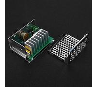 ZAICOLER DC Motor Speed Regulator Efficient Stepless Motor Controller for High Voltage DC220V 500W Motors for Torsion Control and Variable Speed Applications