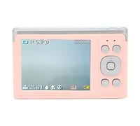 ZAICOLER Digital Camera, 2.88in IPS HD Camera 4K Digital Camera with 16X Zoom for Macro Shooting (Pink)