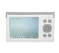 ZAICOLER Digital Camera, 2.88in IPS HD Camera 4K Digital Camera with 16X Zoom for Macro Shooting (White)