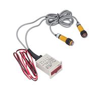 ZAICOLER Digital Counter, 5m with Cables Berm Led Electronic Counter Click for Industrial Automation Control (AC36V)