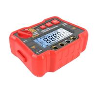 ZAICOLER Digital Insulation Resistance Tester, High Precise Megohmmeter 2500V High Voltage Resistor Tester with Storage Bag, Ideal for Transformer Motor Insulation Testing