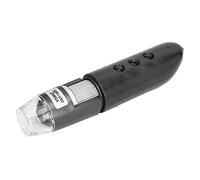 ZAICOLER Digital Microscope Skin Hair Scalp Detector 200X Magnification USB Analyzer for Beauty Salons Silver Gray
