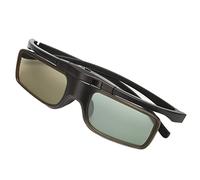 ZAICOLER DLP Link 3D Glasses High Light Transmittance for 3D Projectors for Home Cinema&TV,USB Rechargeable,Plastics (WX60)