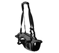 ZAICOLER Dog Backpack Harness, Adjustable Cat Vest Harnesses Leash Breathable Pet Walking Leash Full Body Dog Harness Support Vest for Small Medium Large Walking Hiking Training (L)