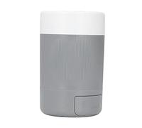 ZAICOLER Dog Cleaner Cup Portable Semi-Automatic Cleaner for Dogs Cats Plastic 1 Unit (Gray)