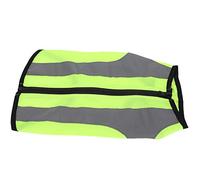 ZAICOLER Dog Safety Vest, Dog Vest Reflective Dog Vest High Visibility Safety Vest for Small Medium Large Dogs Pet Night Safety Clothing Glowing Jacket for Walking, Jogging or Training (L)