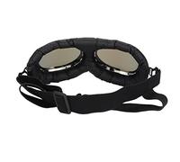 ZAICOLER Dog Sunglasses Large Breed, Dog Sunglasses Medium Breed Dog Goggles with Folding Frame and Elastic Strap Dog Eye Sunglasses for Motorcycle Car Driving Bike Riding (#4)