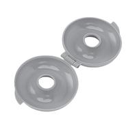 ZAICOLER Donut Shape Mold Easy Release Non-Stick Plastic Baking Mold for Family Fun 1 Unit