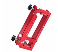 ZAICOLER Door Hinge Jig Built in Depth Gauge with Dedicated Storage Box Door Hinge Template Kit with Aluminum Alloy for 2.4-5 in Length Thick 1/4in 5/8in Radius Square Corner Types