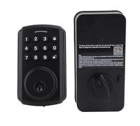 ZAICOLER Door Keypad Lock Multifunctional Home Security Lock for Short Term Rental, Aluminum Alloy Material Design IP54 App Control for Apartment