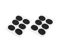 ZAICOLER Drum Damper Silencer Set Efficient Drum Tone Control for Kit, Silicone Black 12PCs for Drummers, Musicians