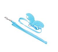 ZAICOLER Duck Harness Leash Adjustable Durable Traction Rope for Pet Ducks and Chickens, Nylon Material for Outdoor Walking - Suitable for Both Ducks and Chickens (S)