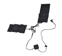 ZAICOLER Durable 5V USB Electric Heating Pad Neck Lumbar Warmer for Winters, Insulation, Black