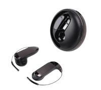 ZAICOLER Ear Hook Earphones, AI Smart Wireless Bluetooth 6.0 Voice Translator, 144 Languages Support Earphones with ENC Noise Cancelling, Ideal for Business Meetings Learning Sports (Black)