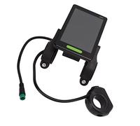 ZAICOLER Electric Bicycle Display Meter Large Screen LCD Control Panel for Electric Bikes and Scooters 36V Universal