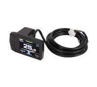 ZAICOLER Electric Bike Color Display, 24V 36V 48V Scooter Panel with SM Connector, Communication Protocol Display for Electric Vehicles, Ideal for Bike Upgrades